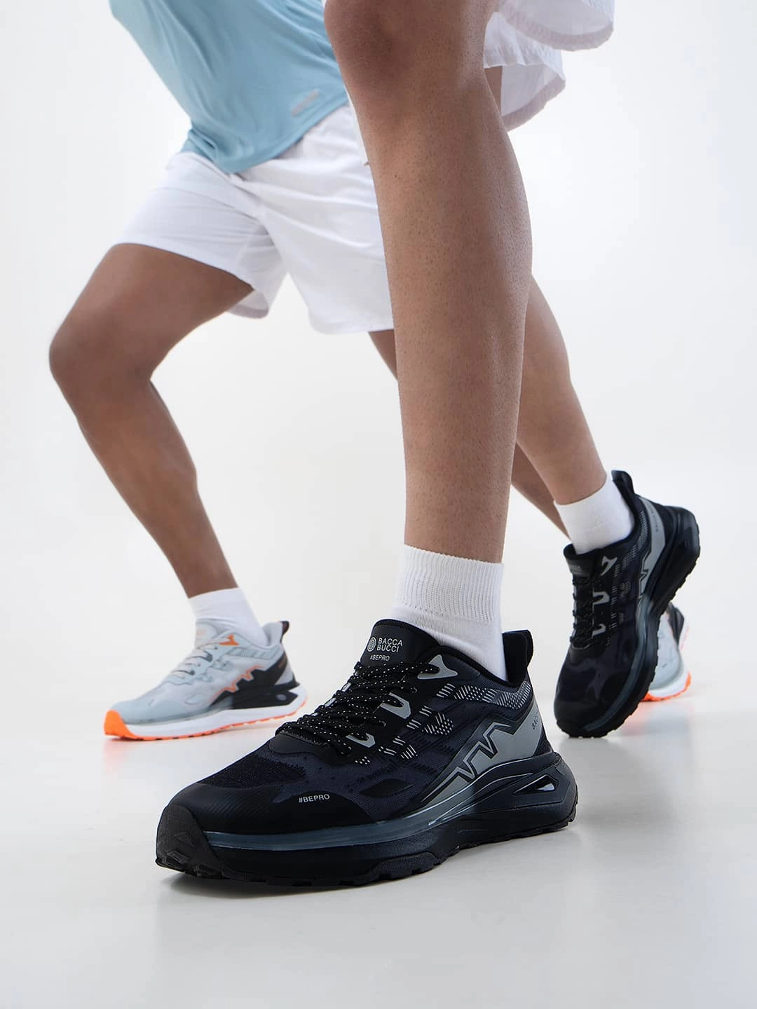 Bacca Bucci Axiom | All-Day Comfort Performance Sneakers Casual Dress And Shoes