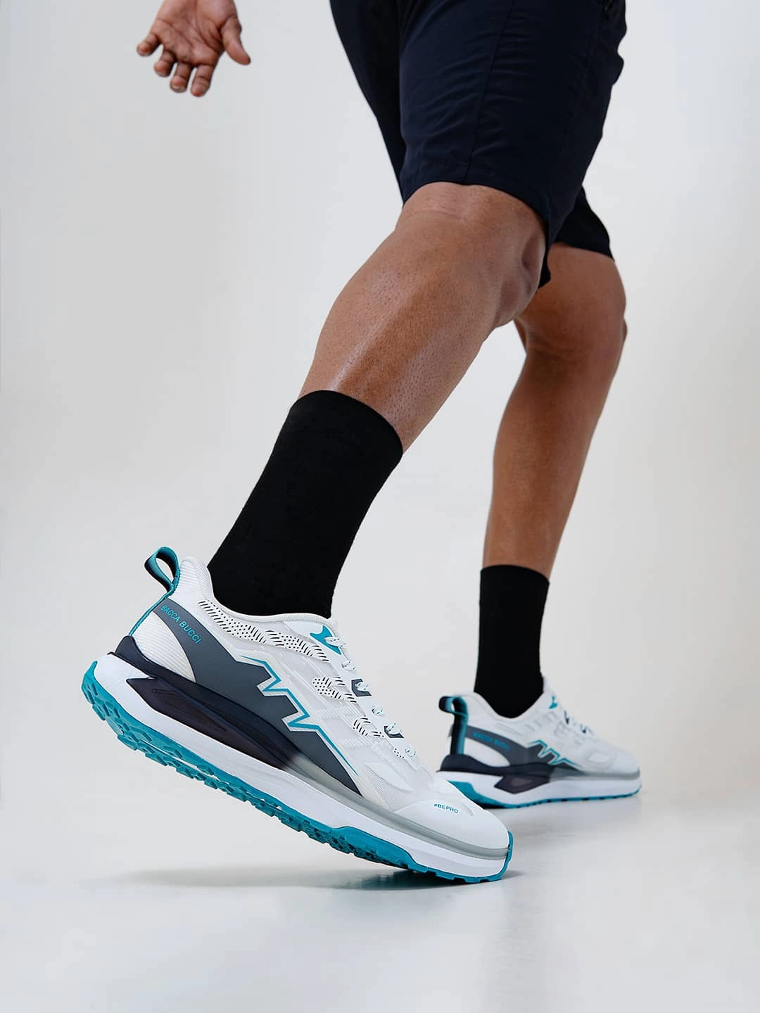 Bacca Bucci Axiom | All-Day Comfort Performance Sneakers Best Zero Drop Casual Shoes