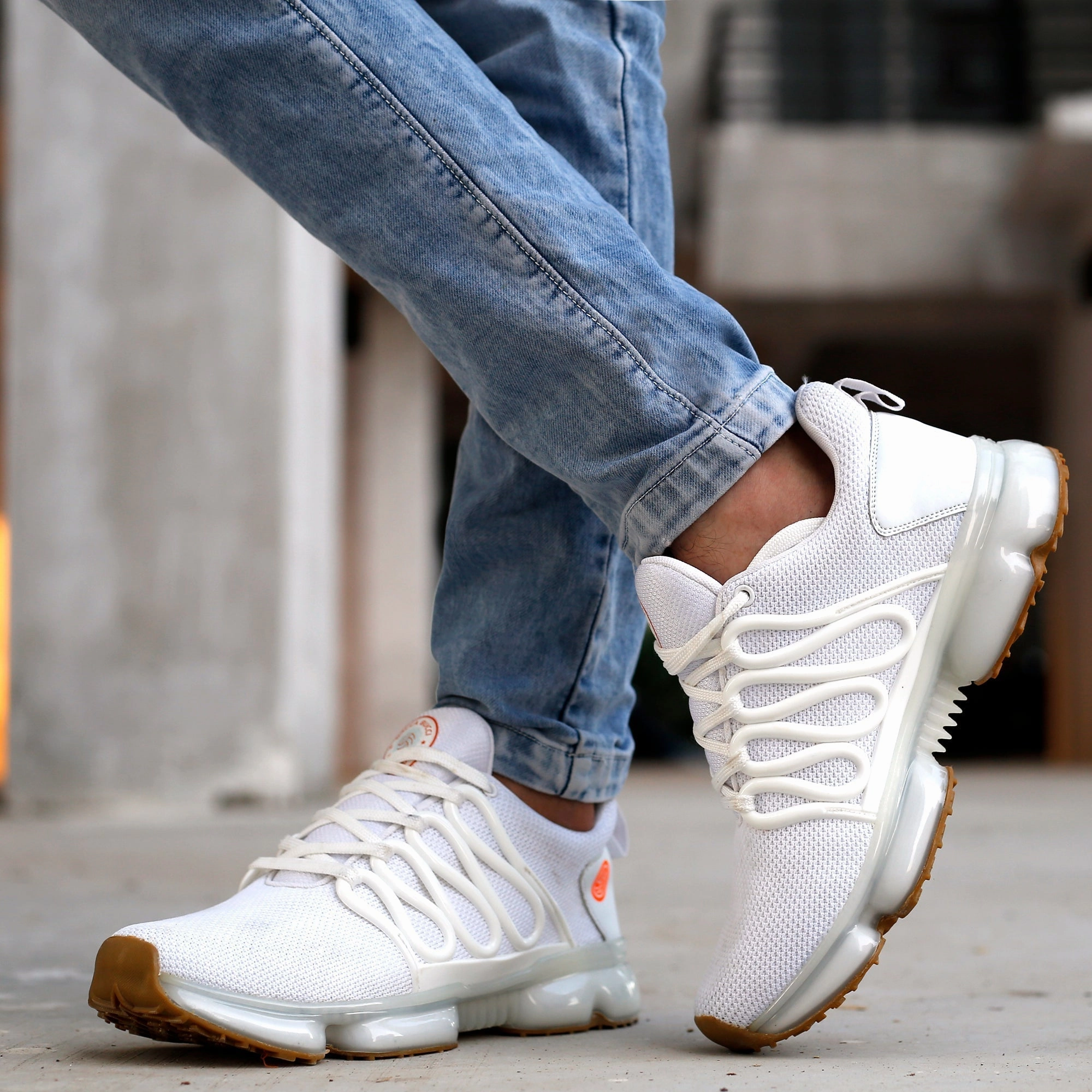 Invincible 3 Road Running Shoes Bacca Bucci Bolt