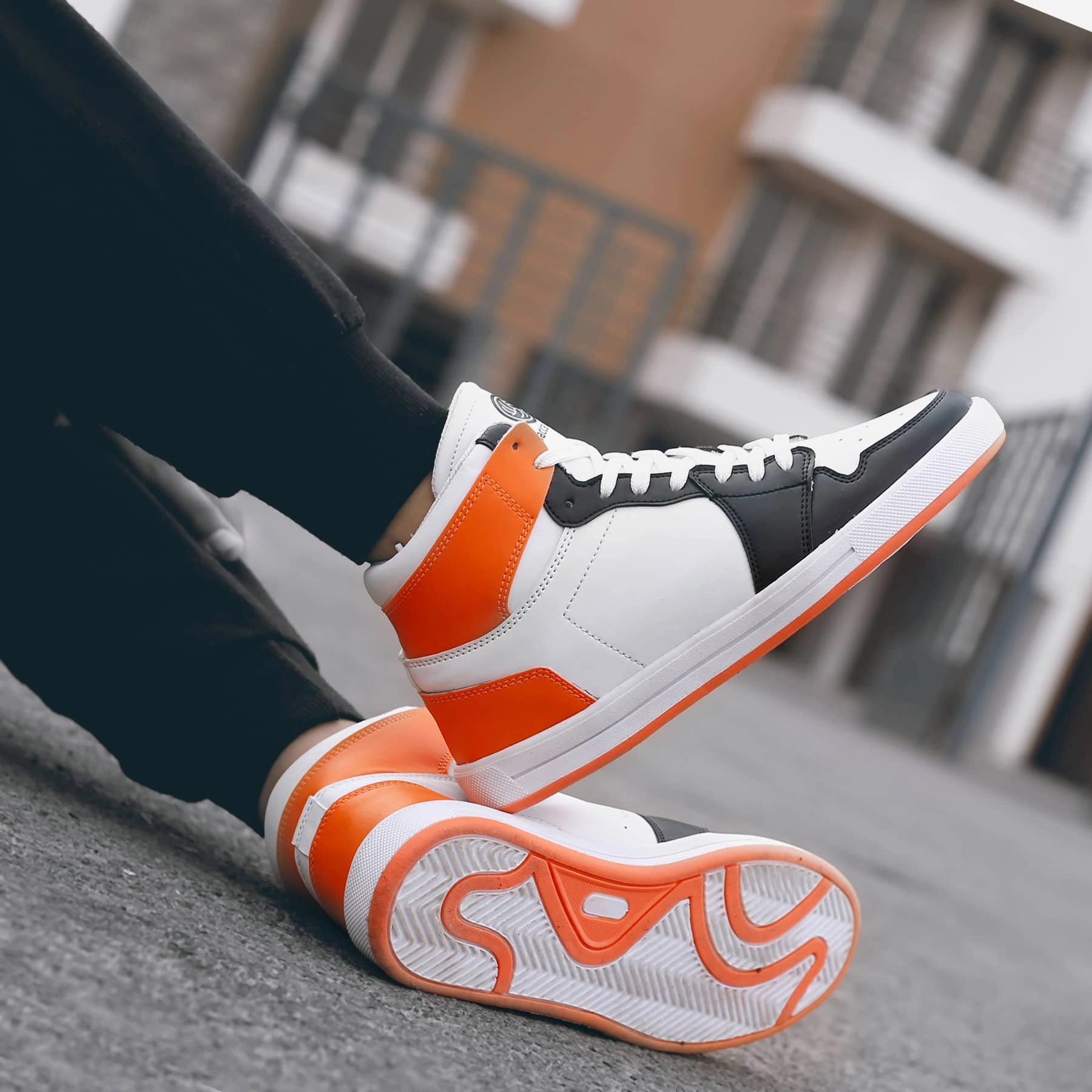 Bacca Bucci Boys or Girls Streetwear Flat Heel High-top Fashions Sneakers (Age : 8 Years to 12 Years) Guess Sneakers