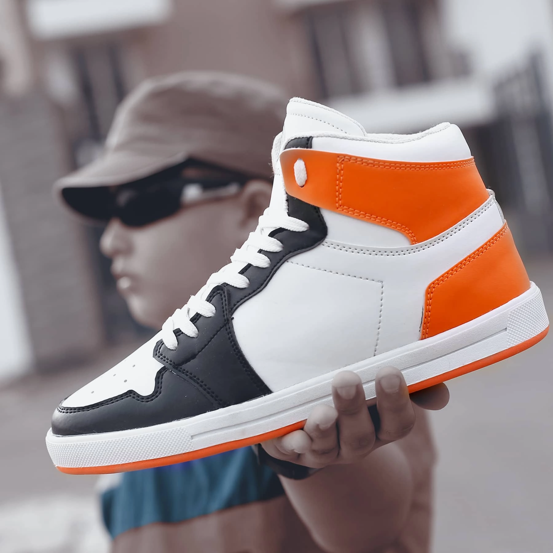 Blowfish Malibu Sneakers Bacca Bucci Boys or Girls Streetwear Flat Heel High-top Fashions Sneakers (Age : 8 Years to 12 Years)