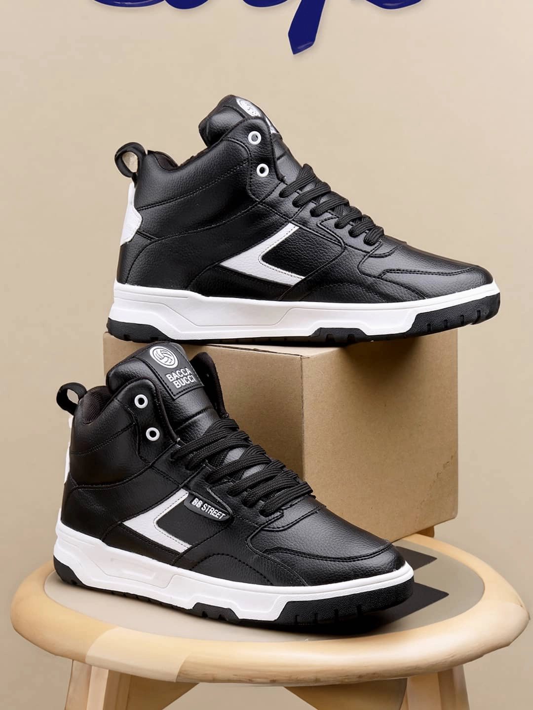 Big Boys Casual Shoes Bacca Bucci Cappuccino Skystompers