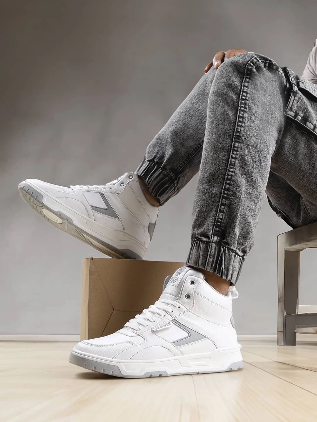 Casual Shoes With Zipper Bacca Bucci Cappuccino Skystompers