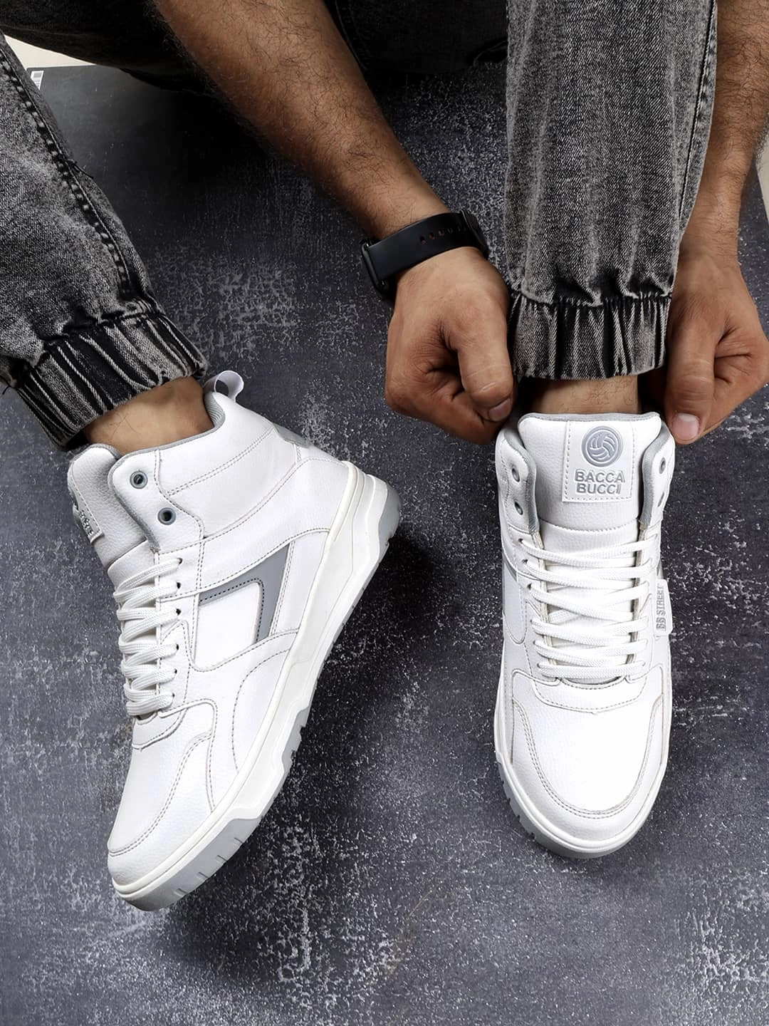 Bacca Bucci Cappuccino Skystompers Rs-x3 Casual Shoes