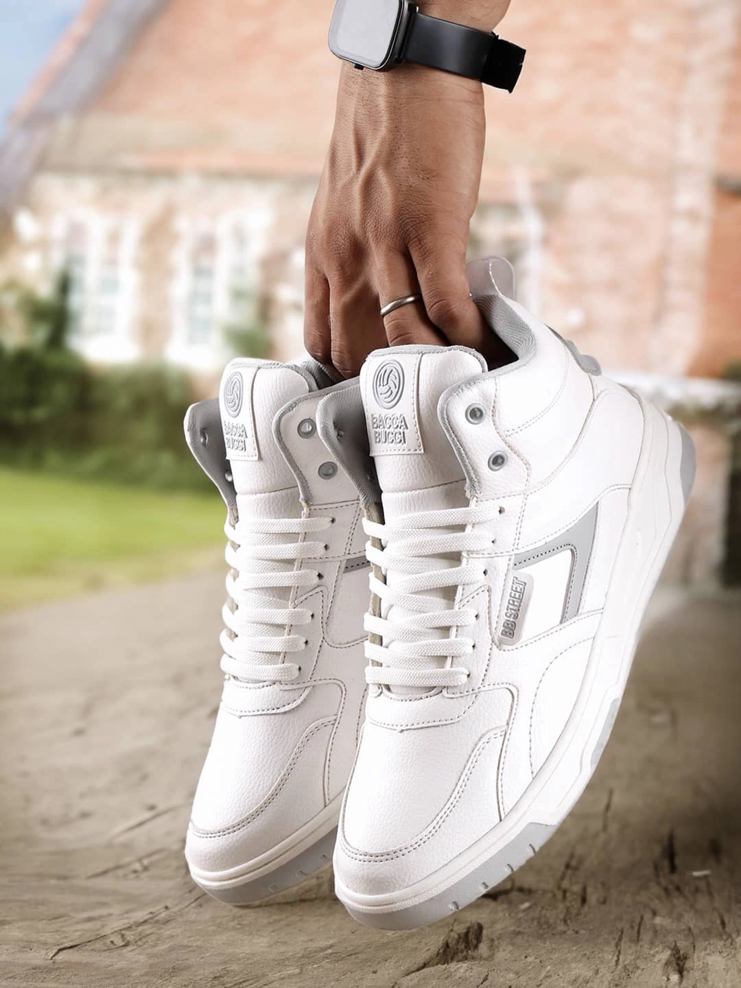 Bacca Bucci Cappuccino Skystompers Beach Casual Shoes