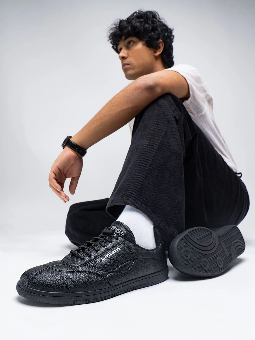 Casual Shoes To Wear With Dress Pants Bacca Bucci ESSENCE | Ortholite Insole & Elastic Laces