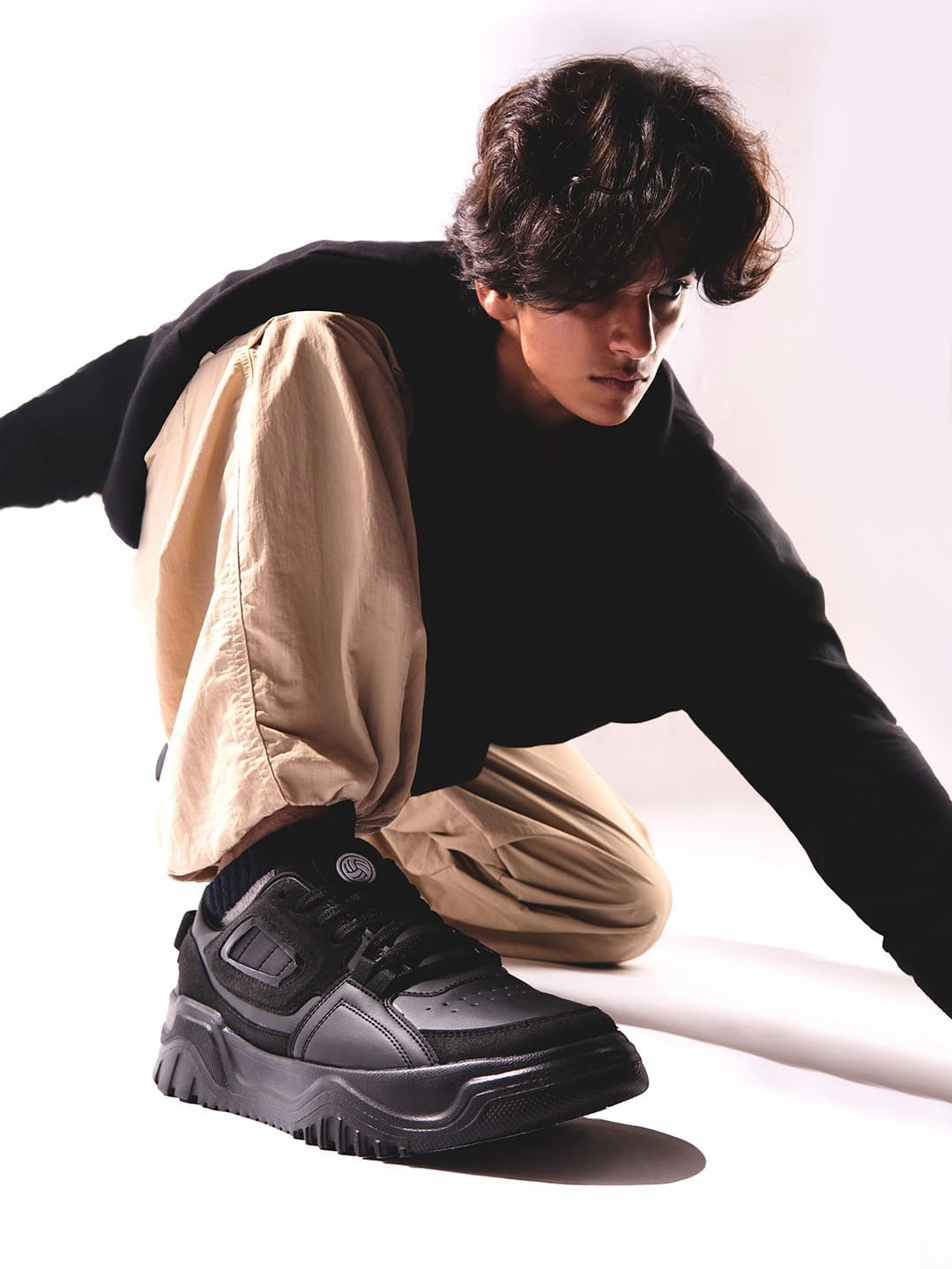 Shoes Smart Casual Bacca Bucci EVOLVE - The Ultimate Low-Top Sneakers for Men