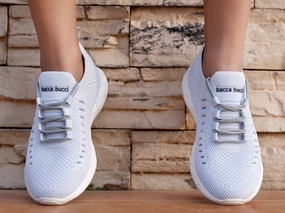 Bacca Bucci FISHJET Women Walking Shoes | Sky Blue Women Shoes for Gym, Training & Running Cartoon Running Shoes