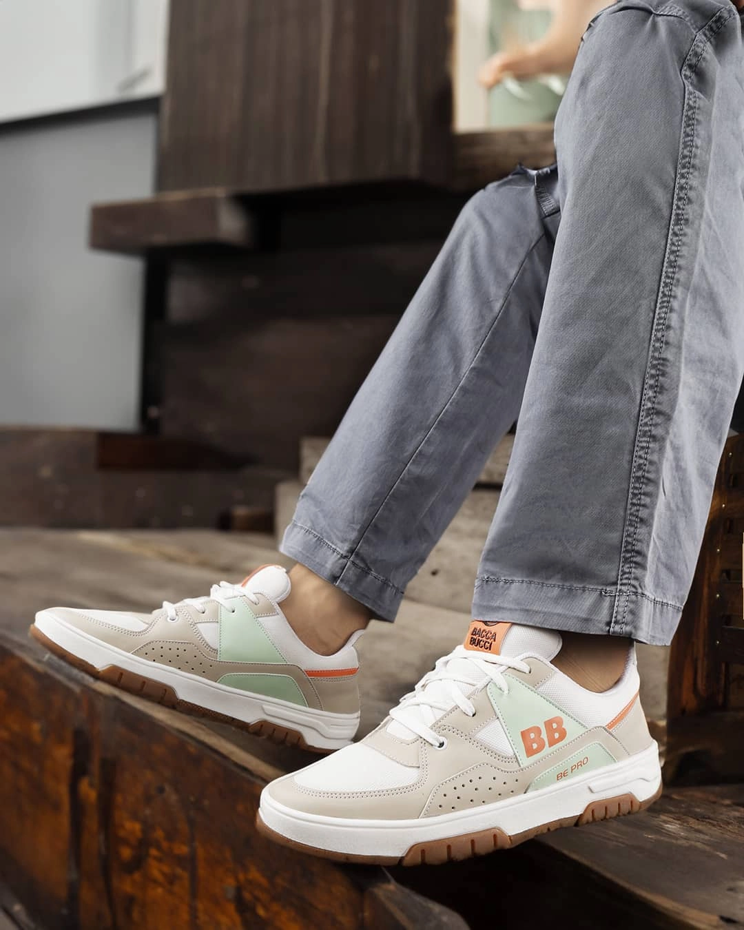 Court Legacy Lift Casual Bacca Bucci Groove Low Top Sneakers