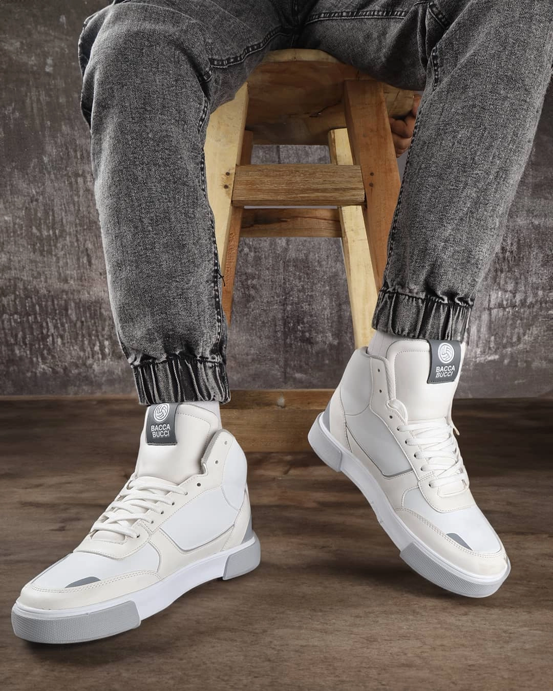 Air Jordan Retro Shoes Bacca Bucci High-top SKYLINE SOARER Men's Sneakers - Gen Z Style Elevation