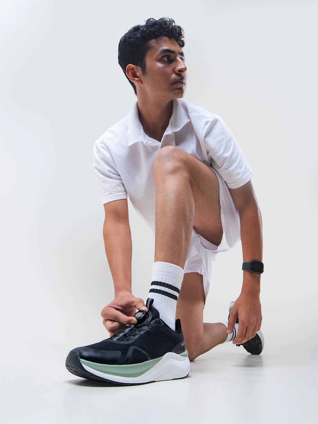 Vionic Shoes Bacca Bucci ION Glide  Sports Shoes with Rotary Lacing