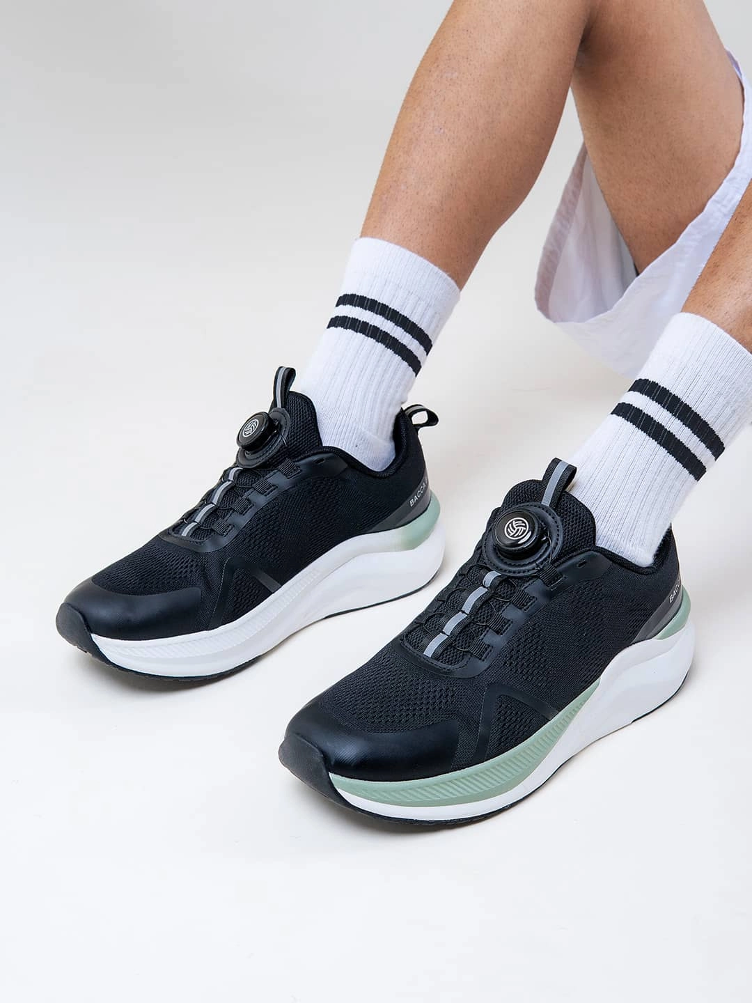 Bacca Bucci ION Glide  Sports Shoes with Rotary Lacing Sports Shoes Casual