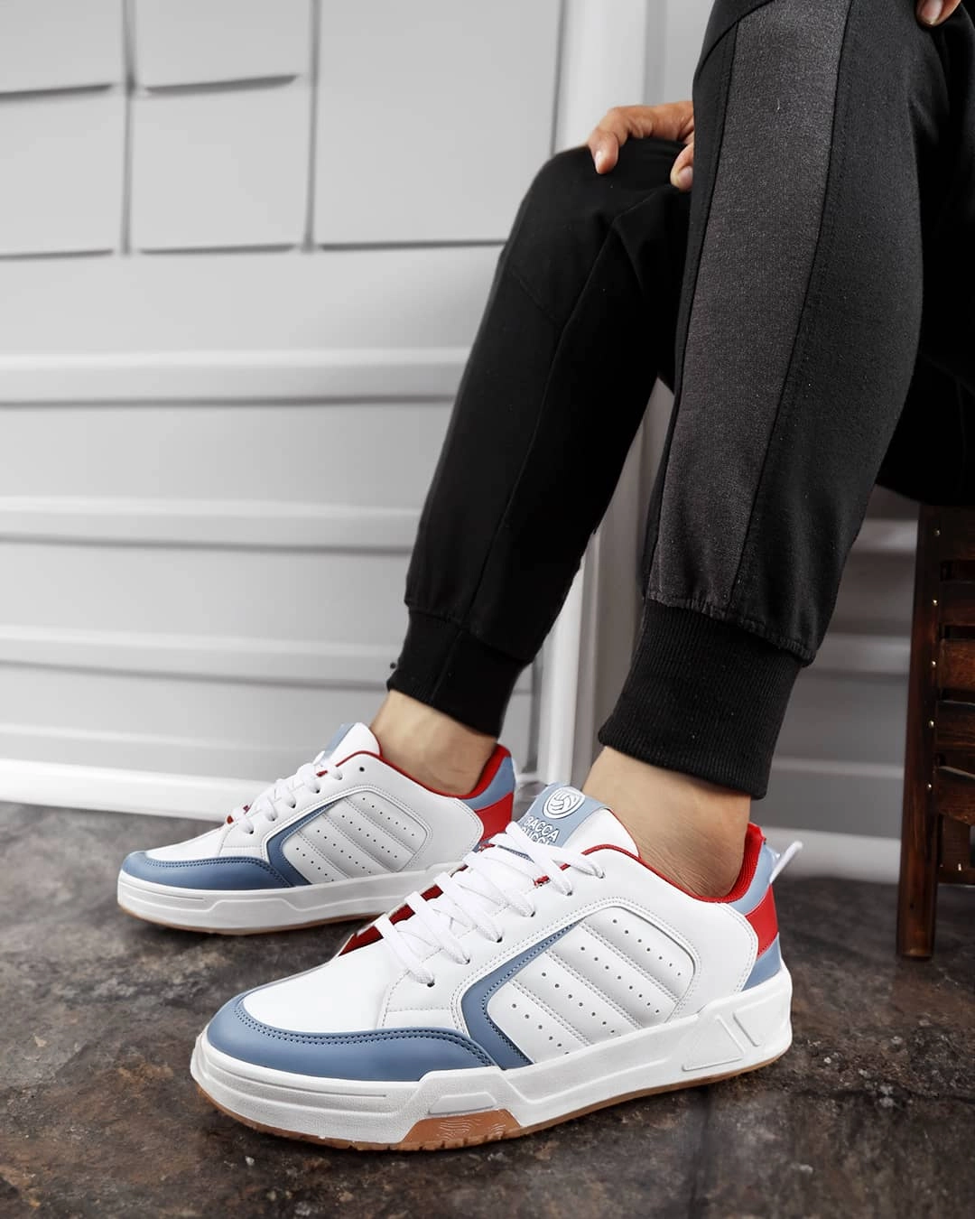 Bacca Bucci Manhattan Low-Top Sneakers 8053 Casual Platform Shoe