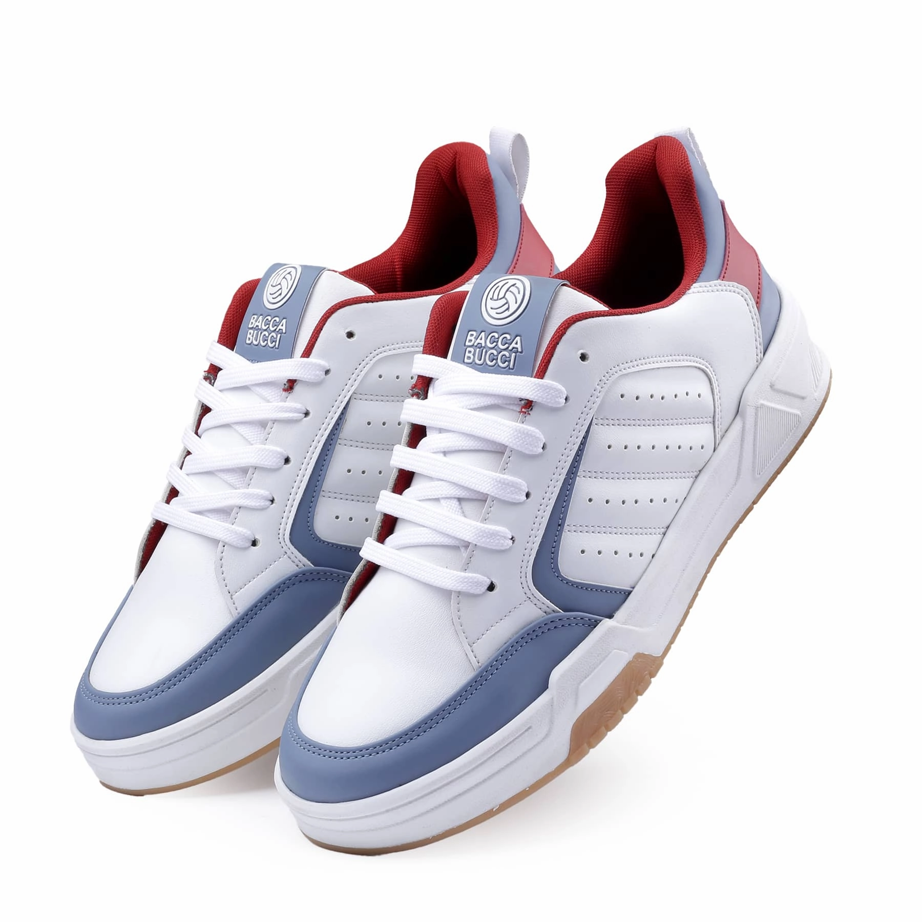 Casual Shoes With White Soles Bacca Bucci Manhattan Low-Top Sneakers