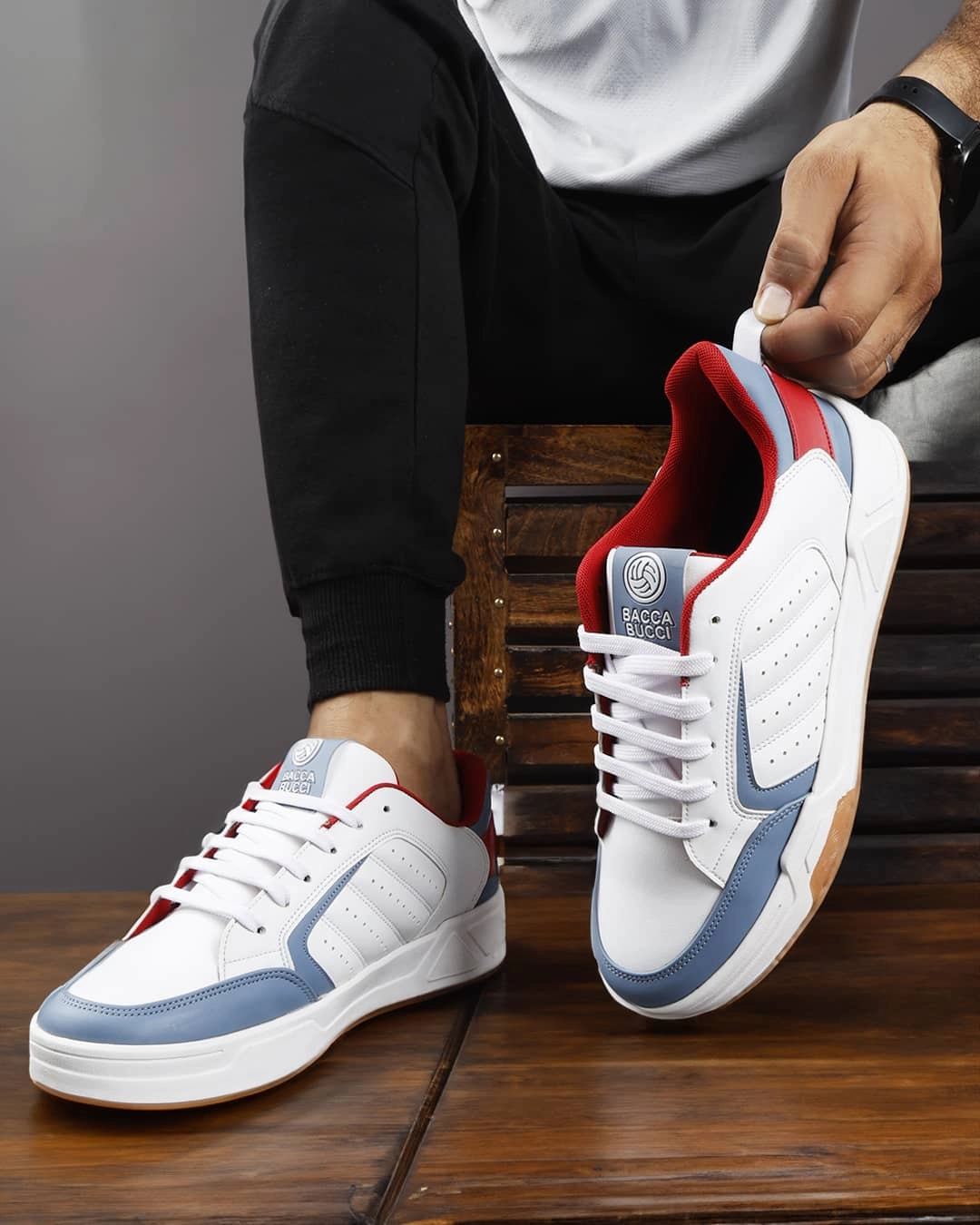 Bacca Bucci Manhattan Low-Top Sneakers Casual Shoes Names