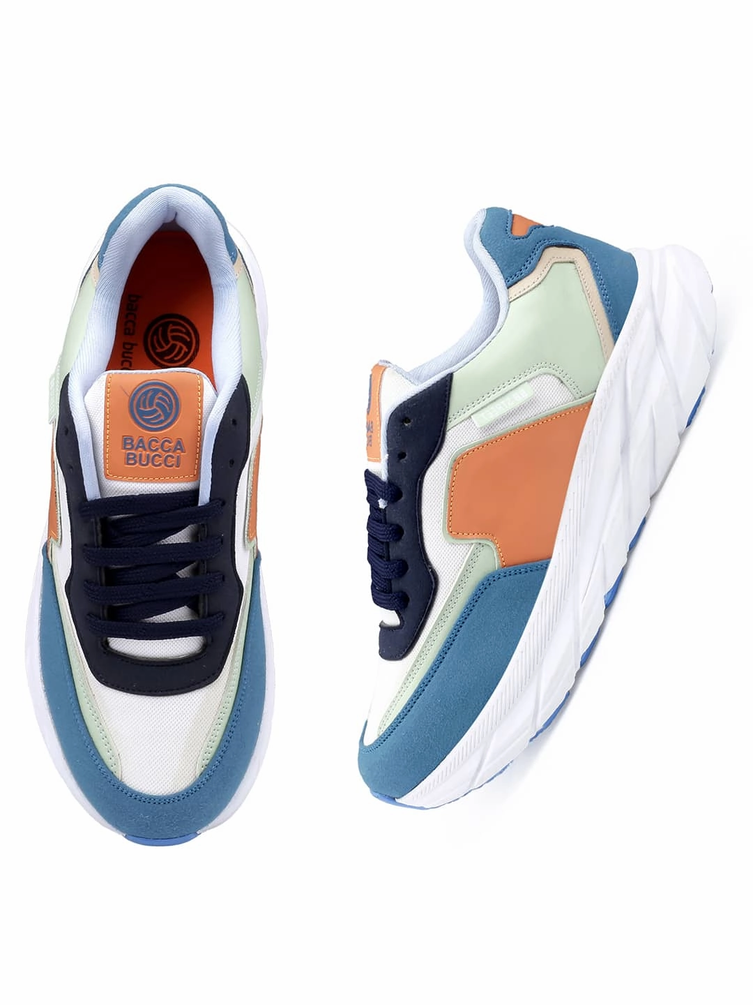 Bacca Bucci Men's SYLVIA Chunky Sole Sneakers Casual Shoes 2015