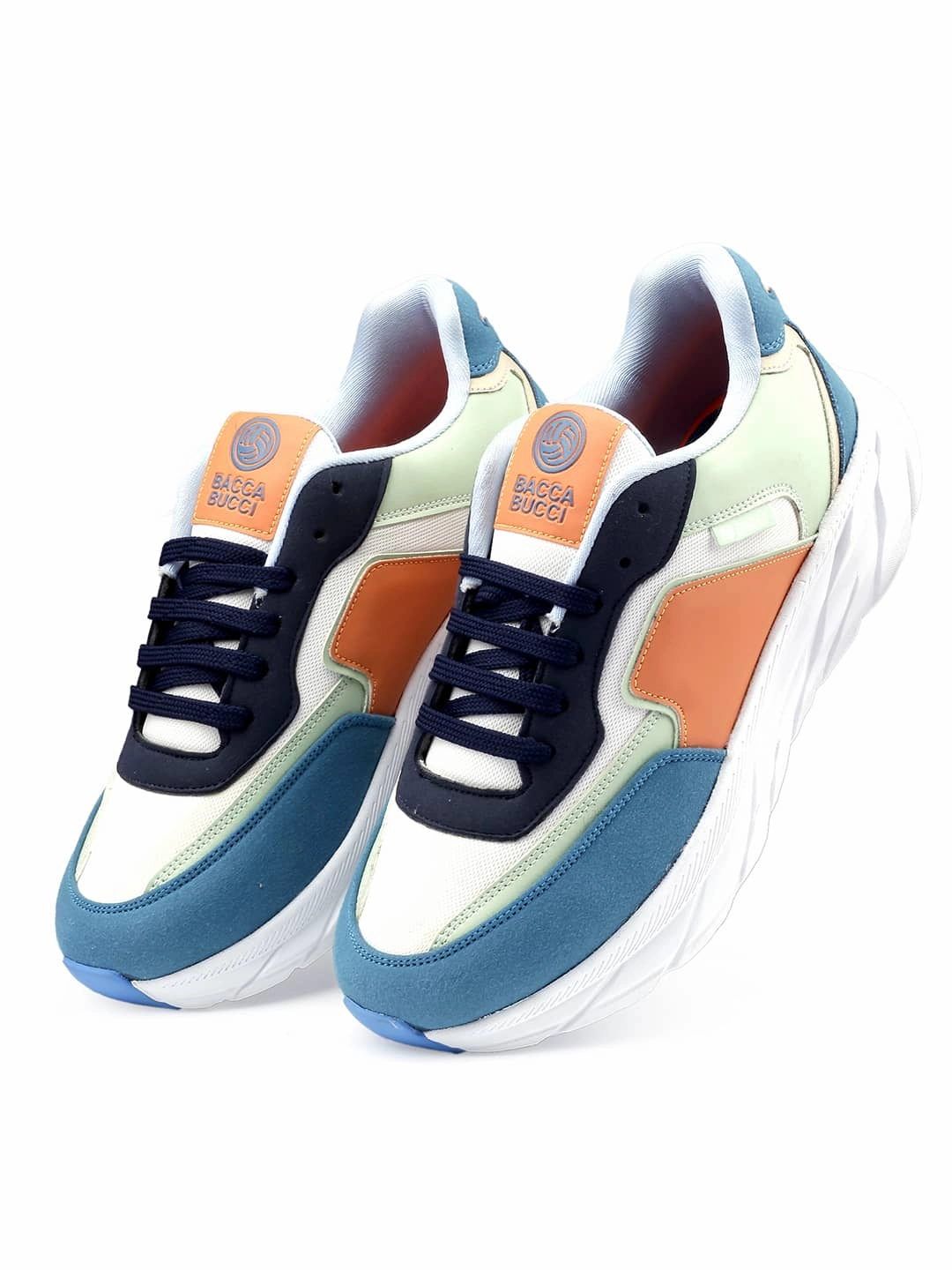 Champion Rally Pro Casual Shoes Bacca Bucci Men's SYLVIA Chunky Sole Sneakers