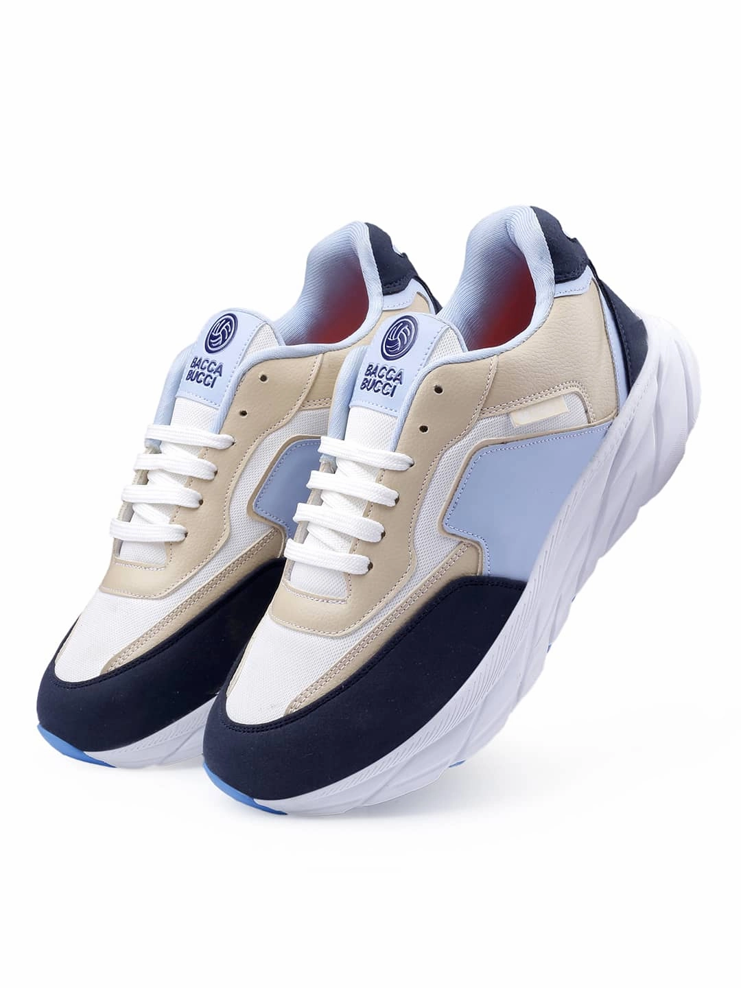 Shoes For Business Reddit Bacca Bucci Men's SYLVIA Chunky Sole Sneakers