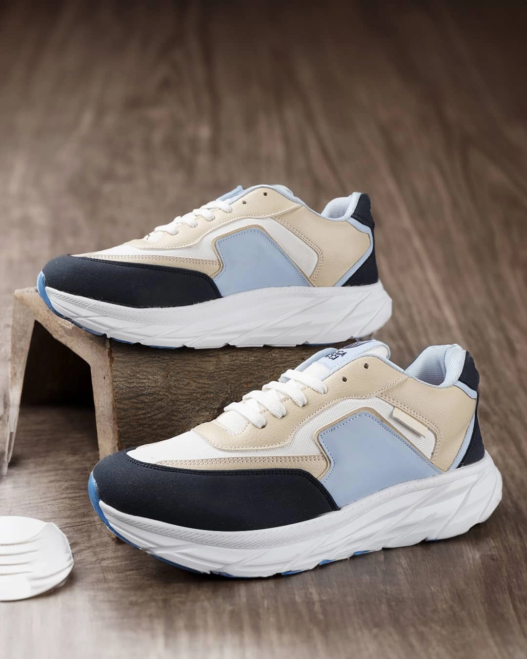 Allbirds Casual Shoes Bacca Bucci Men's SYLVIA Chunky Sole Sneakers