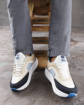 Big Kids' Originals Samba Og Casual Shoes Bacca Bucci Men's SYLVIA Chunky Sole Sneakers