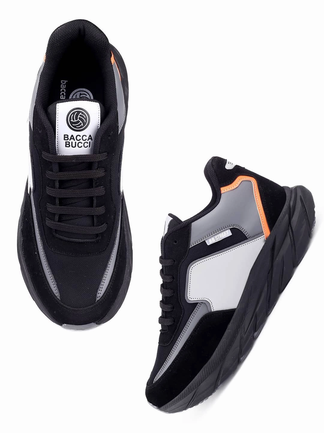 Q Casual Shoes Bacca Bucci Men's SYLVIA Chunky Sole Sneakers