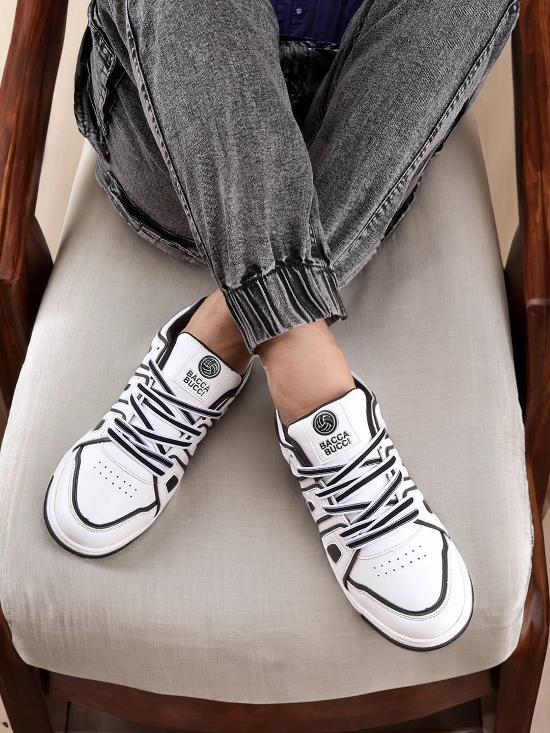 Huarache Run Casual Shoes Bacca Bucci Metrolites