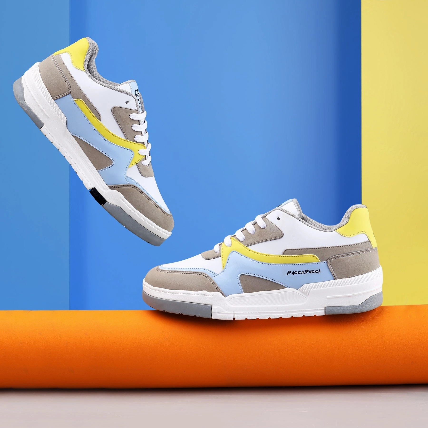 Bacca Bucci Street Punk Hidden Wedge Casual Shoes