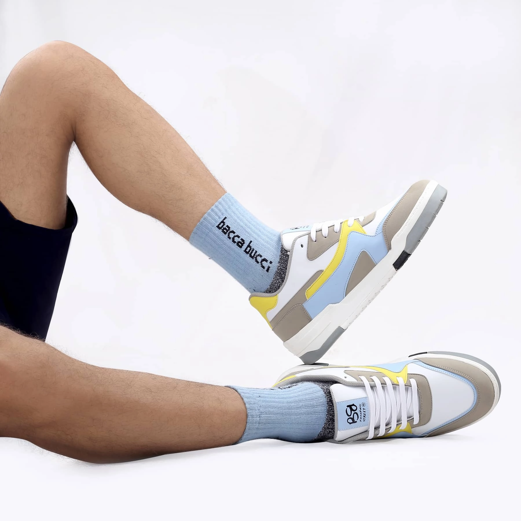 Celebrity Casual Shoes Bacca Bucci Street Punk