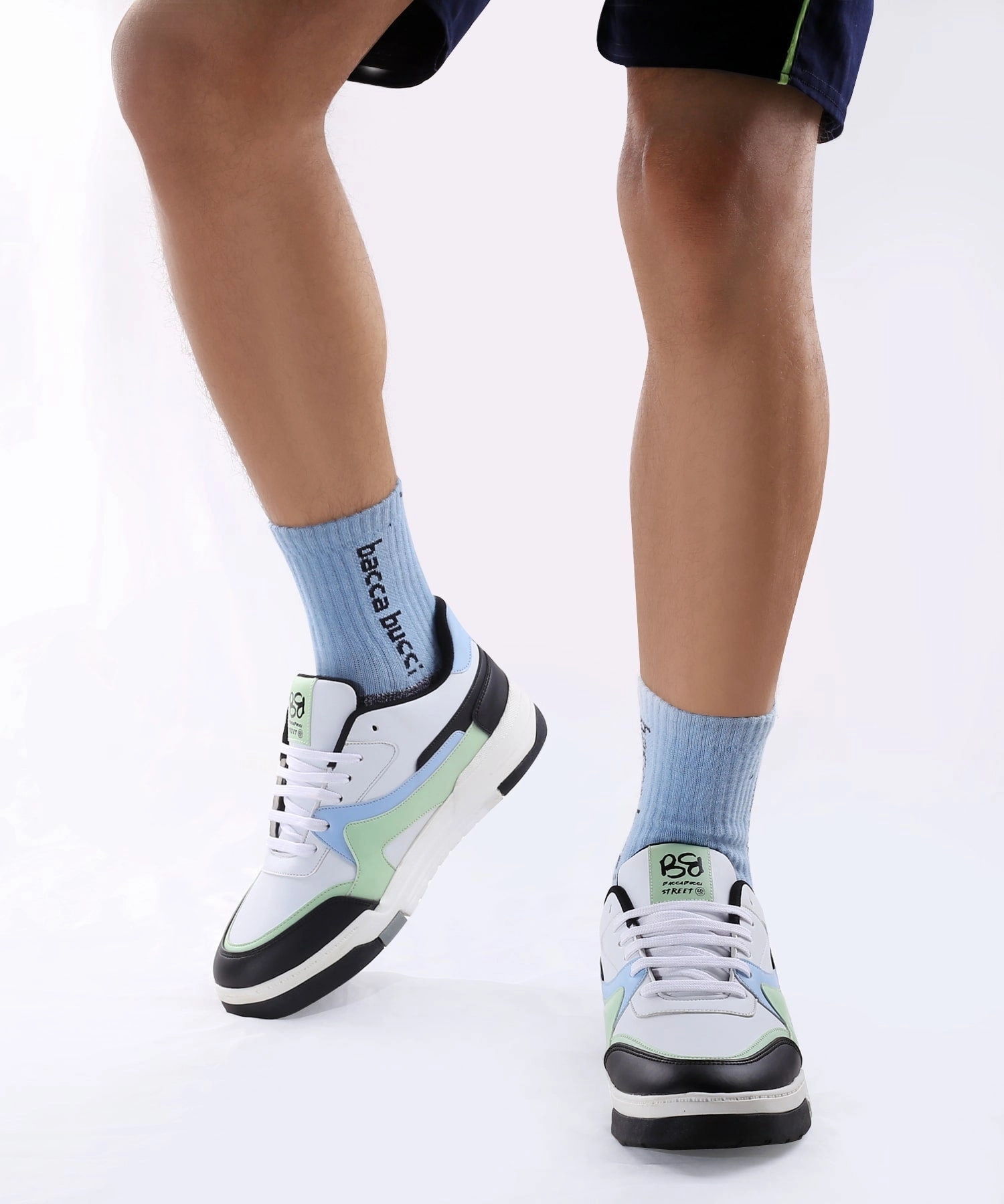 Bacca Bucci Street Punk Business Casual Snow Shoes