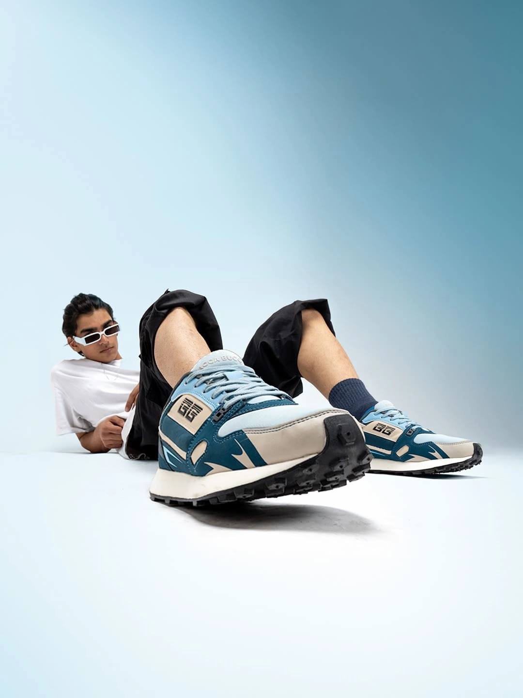 Bacca Bucci TORQUE Rugged Edge Activewear Sneakers Wear Training Shoes Casually