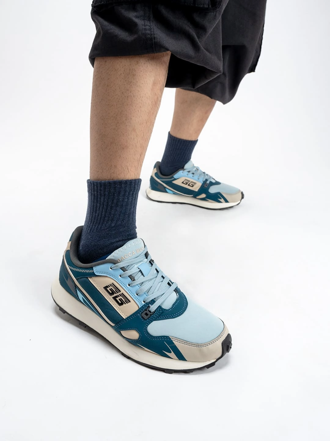 Nmd R1 Pride Casual Shoes Bacca Bucci TORQUE Rugged Edge Activewear Sneakers