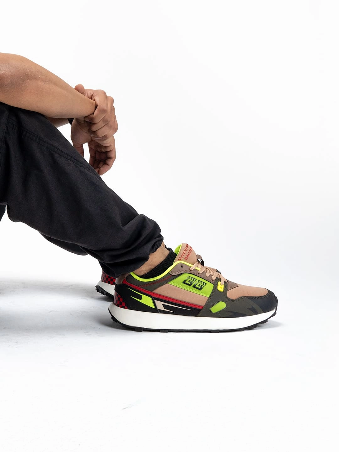 Casual Shoes Wedding Bacca Bucci TORQUE Rugged Edge Activewear Sneakers