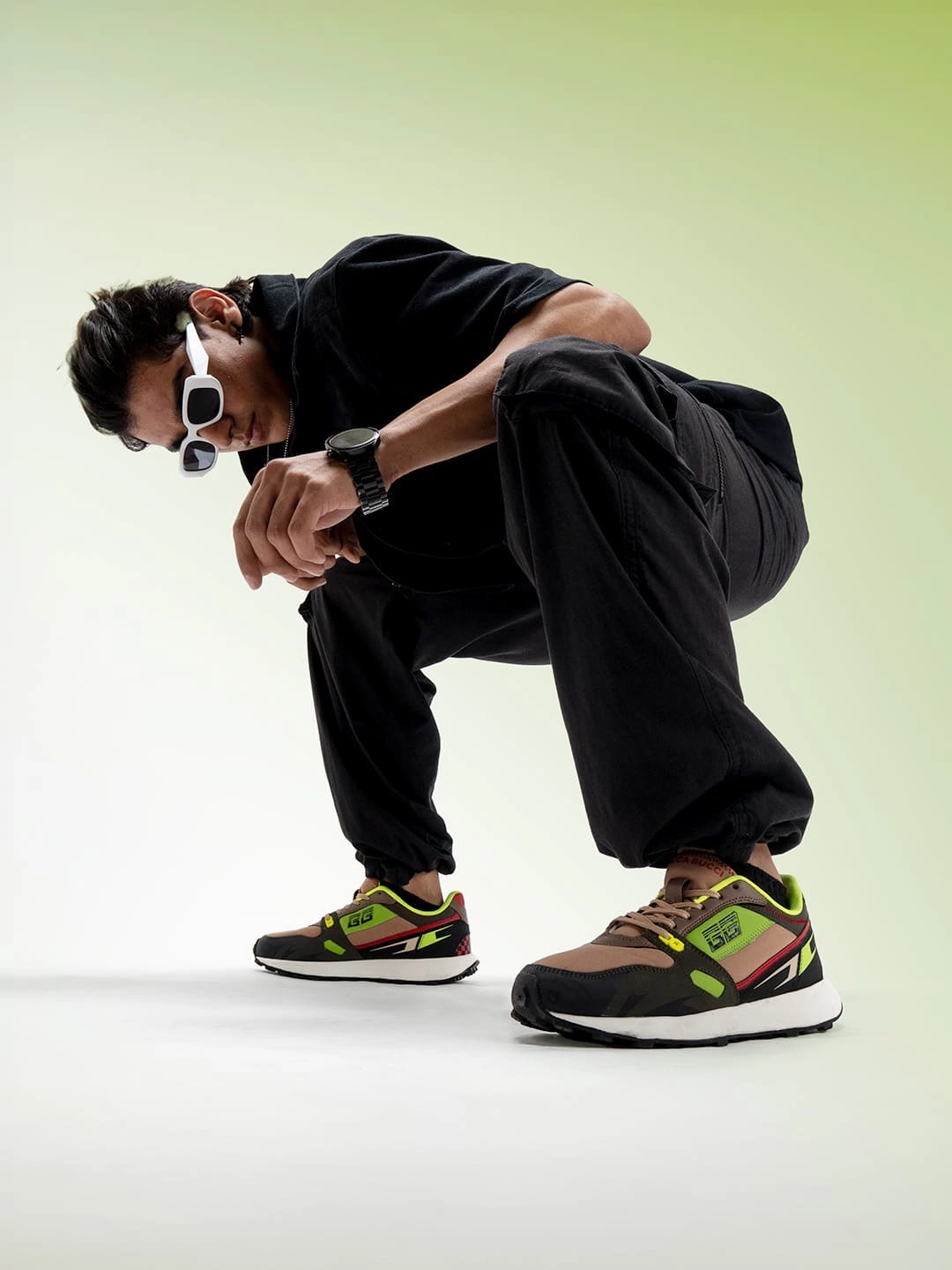 Bacca Bucci TORQUE Rugged Edge Activewear Sneakers Dress Shoes With Casual Wear