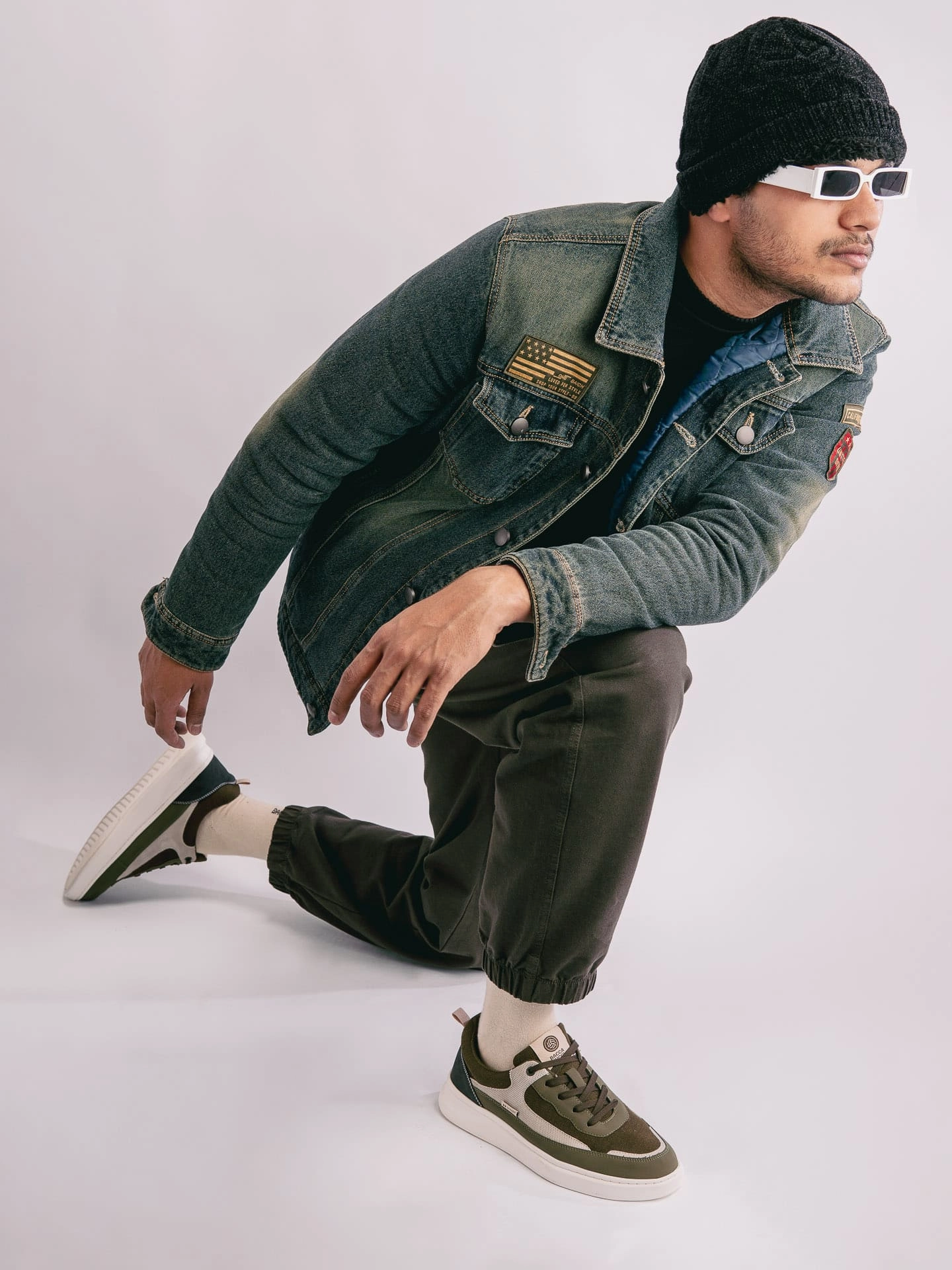 Bacca Bucci VIBE-STEP Men's Low-Top Sneakers Asics X Above The Clouds Gt-2160 Casual Shoes