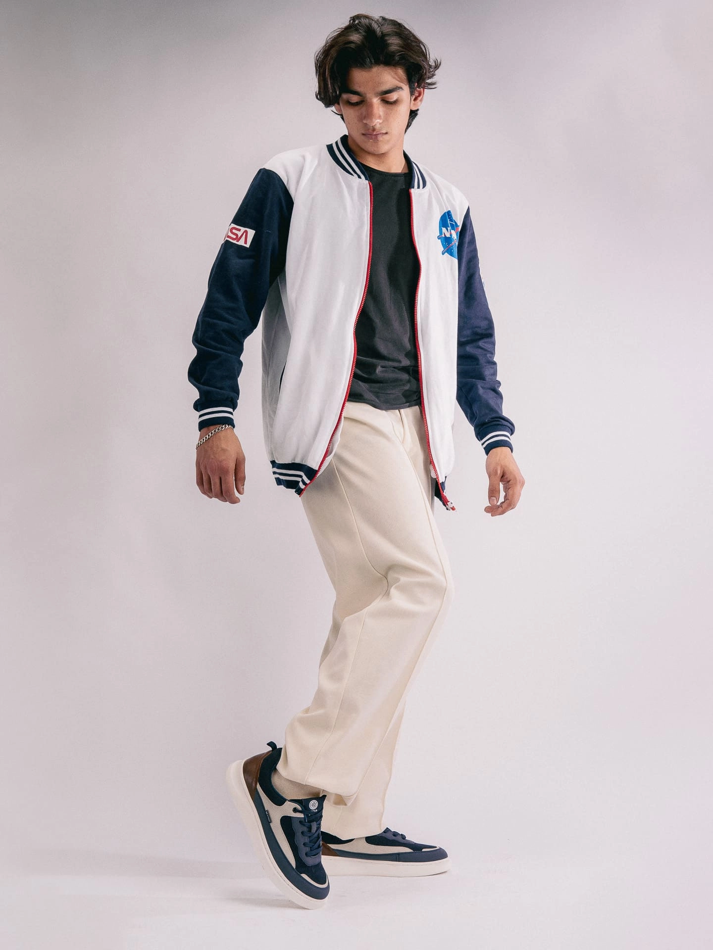 Skechers Casual Shoes Bacca Bucci VIBE-STEP Men's Low-Top Sneakers