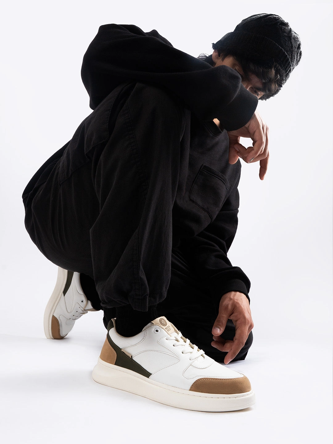 Bacca Bucci Zypher Men's Low-Top Sneakers Blazer Low '77 Jumbo Casual Shoes