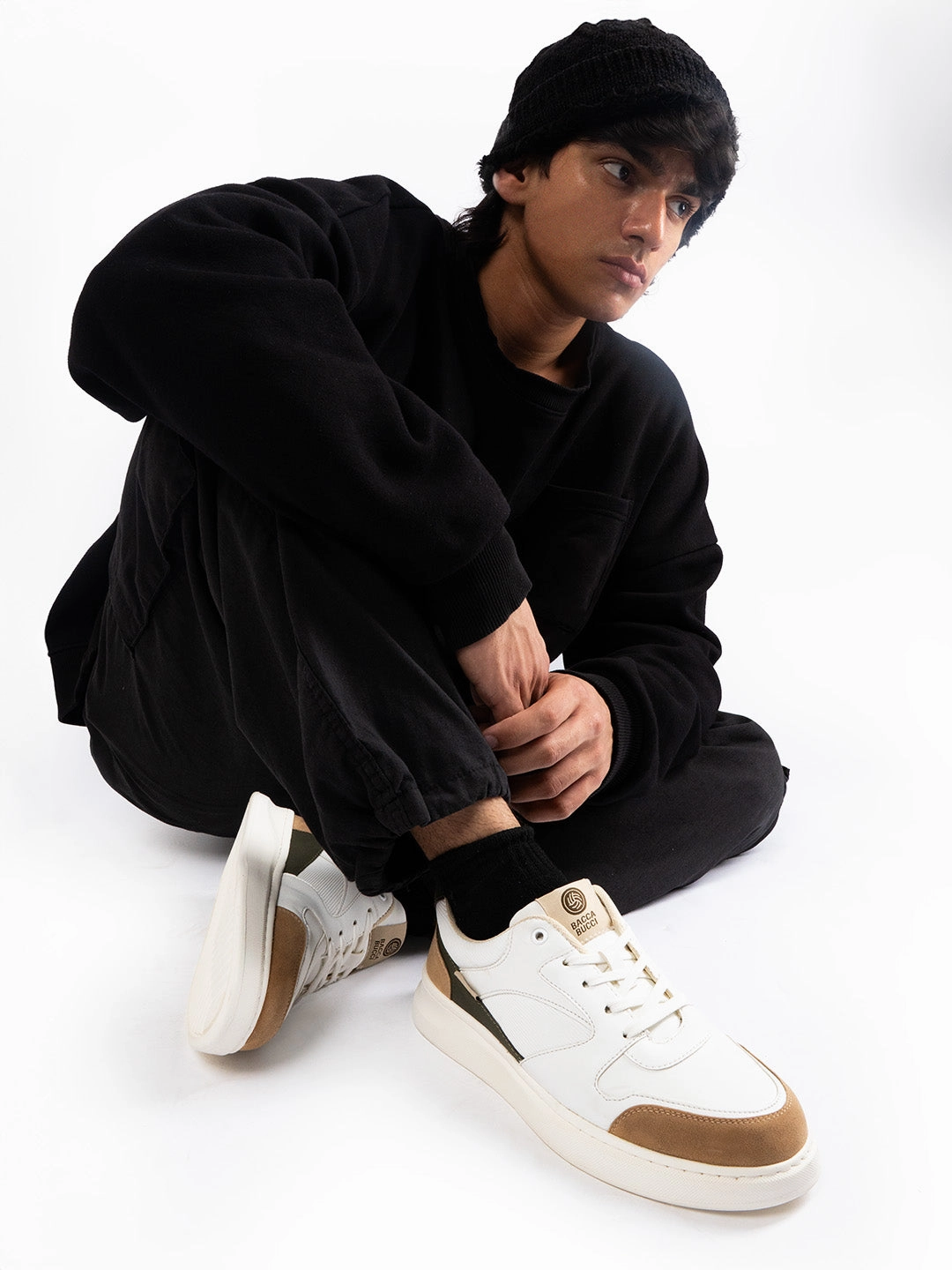 Nike Air Huarache Run Casual Shoes Bacca Bucci Zypher Men's Low-Top Sneakers