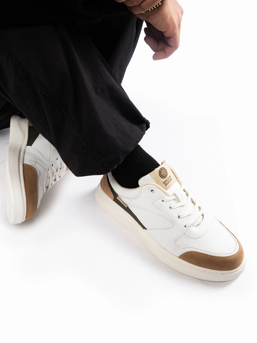 Casual Date Shoes Bacca Bucci Zypher Men's Low-Top Sneakers