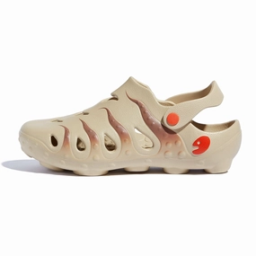 Sandals Wedge Heels Muddy Brown Octopus I Men