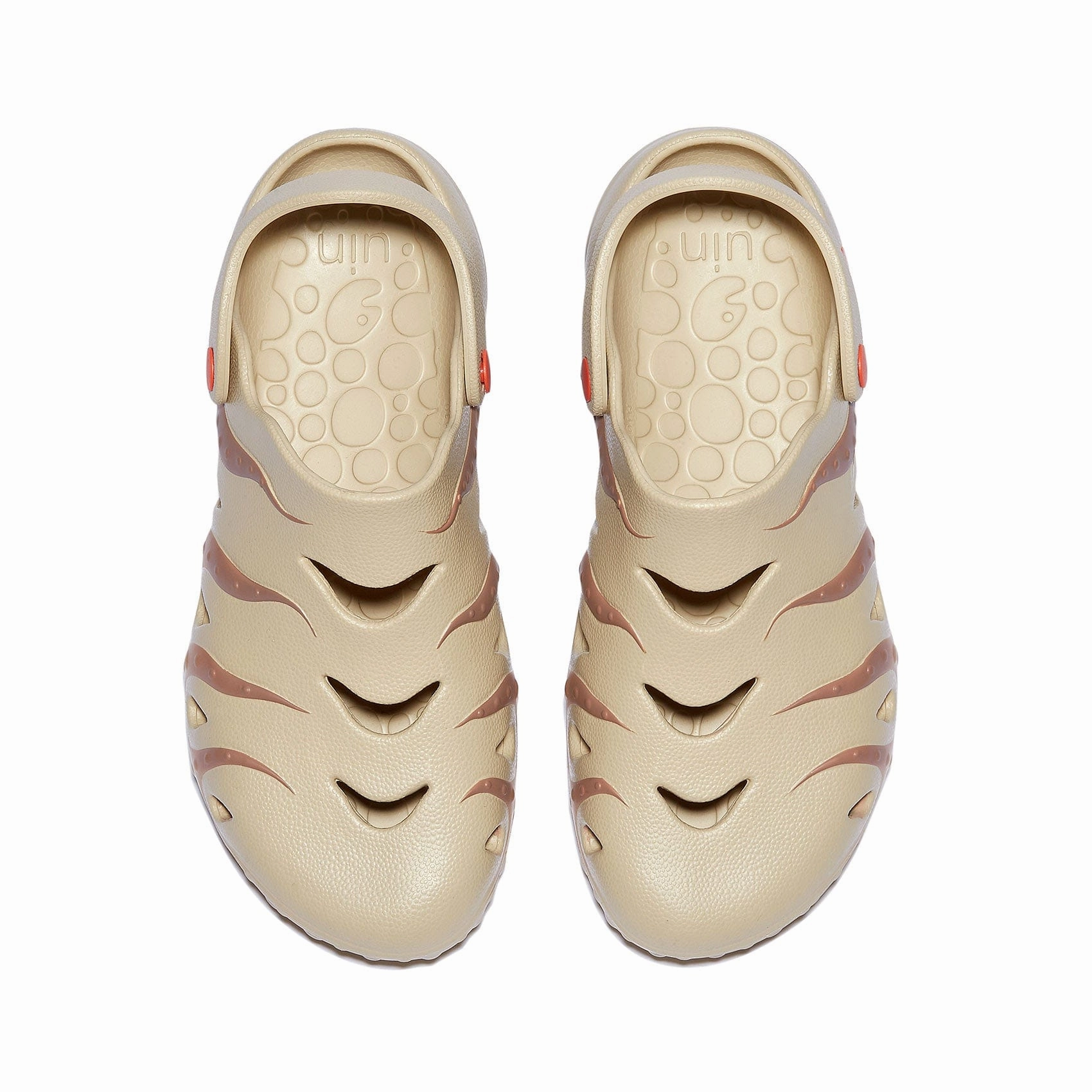 Feet Sandals Muddy Brown Octopus I Men