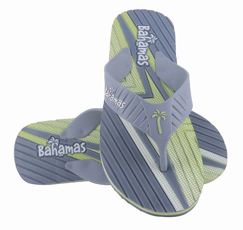 Slides With Fur BAHAMAS Flip Flops for Men BHG 194