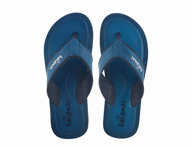 Suede Slides BAHAMAS Flip Flops for Men BHG 210