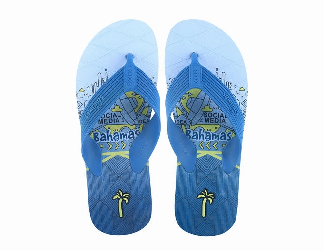 Grinch Feet Slippers BAHAMAS Flip Flops for Men BHG 234