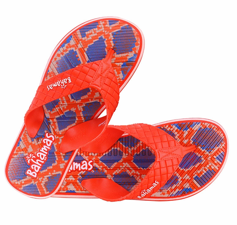 BAHAMAS Flip Flops for Men BHG 243 Slippers Denim