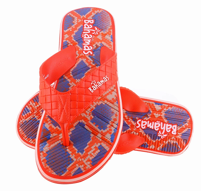 BAHAMAS Flip Flops for Men BHG 243 Fluffy Bridal Slippers