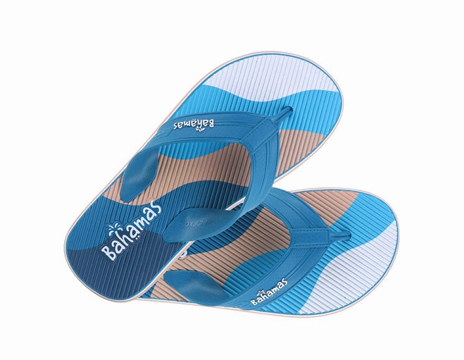 Discoquette Slide Slippers BAHAMAS Flip Flops for Men BHG 244