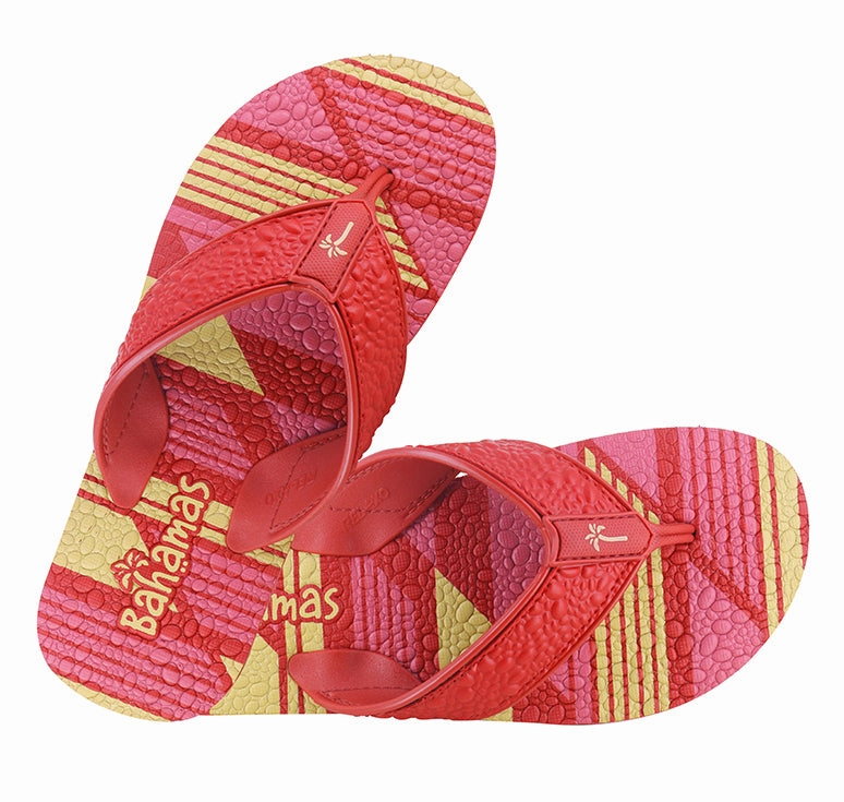 Real Slippers BAHAMAS Flip Flops for Men BHG 249