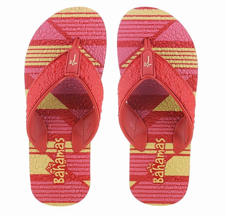 BAHAMAS Flip Flops for Men BHG 249 Courage The Cowardly Dog Slippers