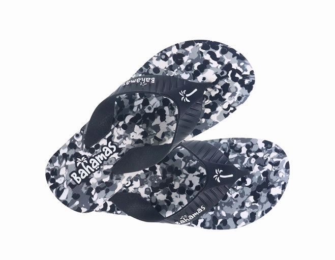 BAHAMAS Flip Flops for Men BHG 250 Blueberry Slides