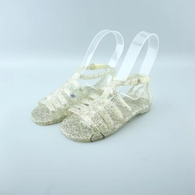 AMERICAN BRAND . Wedge Heel Ankle Strap Sandals